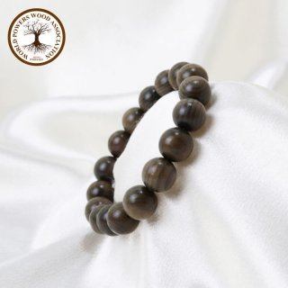 パワーズウッド】ブレス 神代栗 〈北海道〉 約10mm 真心 神秘性