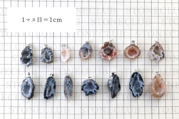 画像5: ペンダントトップ　トレジャーメノウ　財運　運気アップ　エネルギー　アゲート　品番：12921 (5)