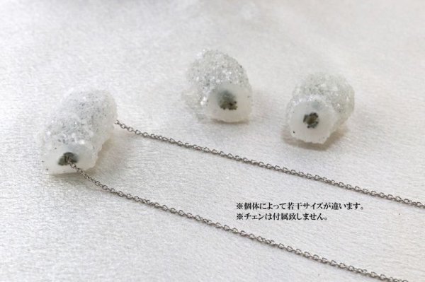 画像6: ペンダントトップ サボテン水晶 カクタスクォーツ 運気 財運 品番:12922 (6)