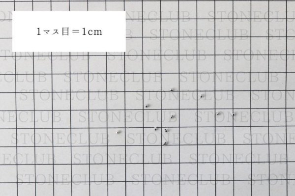 画像3: パーツ プラチナ ミラーボール 2mm 10個入り セット 品番: 12940 (3)