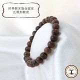 パワーズウッド】ブレス 神代栗 〈北海道〉 約10mm 真心 神秘性 ヒーリング 満足度を高める  品番：1497614976｜【公式認定販売】パワーズウッド-ウッドブレスレット｜ストーンクラブ