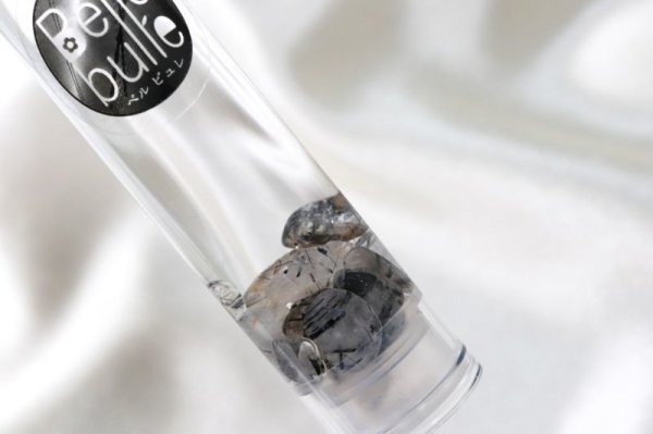 画像3: Belle bulle(ベルビュレ) スリム 天然石ミスト ブラックルチル 15ml 最強 勝負運 品番:12955 (3)