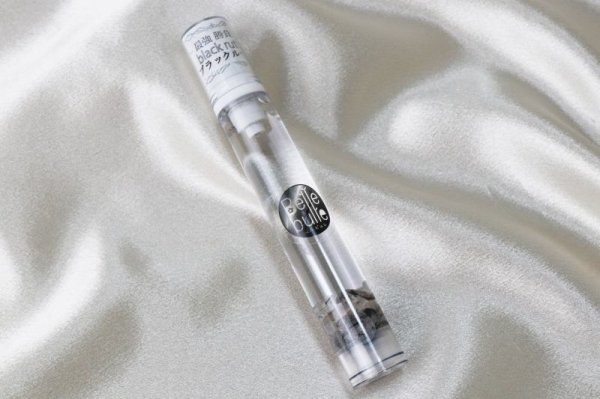 画像2: Belle bulle(ベルビュレ) スリム 天然石ミスト ブラックルチル 15ml 最強 勝負運 品番:12955 (2)