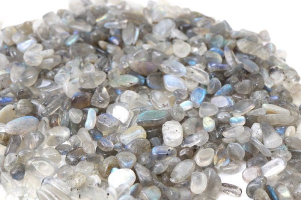 画像3: さざれ ラブラドライト 約5〜8mm 1kg 自由 夢 ヒーリング 天然石 品番:12974 (3)