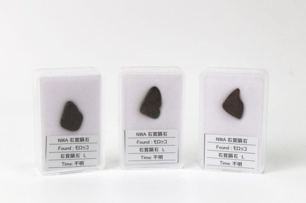 画像5: 【隕石】NWA石質隕石 石質隕石L モロッコ産 品番:13054 (5)