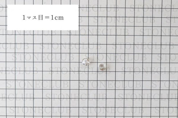 画像4: カービング 彫刻ビーズ 蛇神 巳(ヘビ) 水晶 銀彫り 丸 8mm クォーツ クリスタル 品番:13053 (4)