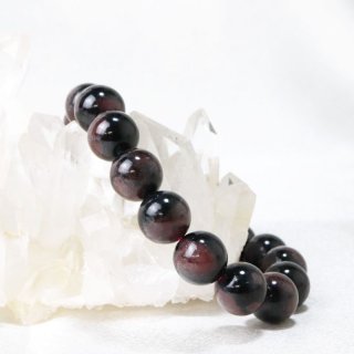 ガーネットインヌーマナイト✨ブレスレット 8㎜ ヌーマイトインガーネット ブレスレット | ー天然石 dearsー