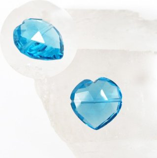 一粒売り シャンパンクォーツ ハート型 穴あり 約5.3ct?12.1ct 一粒売り シャンパンクォーツ ハート型 穴あり 約5.3ct?12.1ct