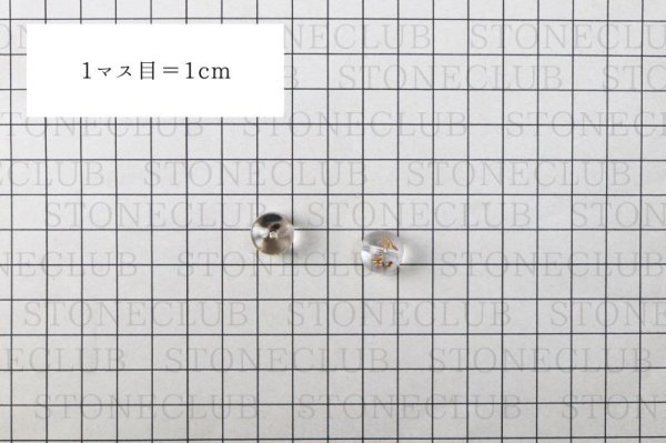 画像3: カービング 彫刻ビーズ 令和 水晶 丸 12mm 金彫り 彫り石 生命力 活性化 人間的成長 浄化 品番:13196 (3)
