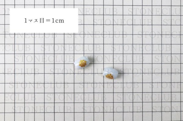 画像3: カービング 彫刻ビーズ 法輪 翡翠 ヒスイ 円柱型 11.5mmから14.5mm ほうりん 金彫り 彫り石 人生 成功 守護 品番:13199 (3)