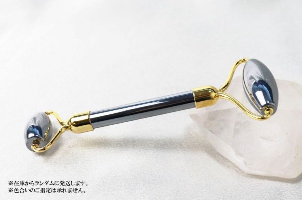 画像4: テラヘルツ 鉱石製 ころころマッサージローラー ゴールド テラヘルツ波 電磁波 美容 体質改善 成功 健康 プレゼント 品番:13230 (4)