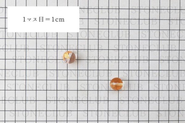 画像4: カービング 彫刻ビーズ  干支 丑(うし) 水晶 丸 12mm 金彫り 彫り石 透明 浄化 魔除け 品番:13256 (4)