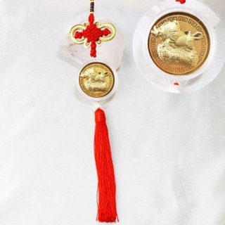 古銭　又は　お守り 古銭 寛永通宝 根付けキーホルダー お守り 2個セット - メルカリ