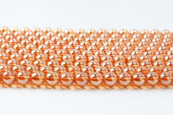 画像3: 連　ゴールデンオーラ　 丸 　8mm　品番： 5769 (3)