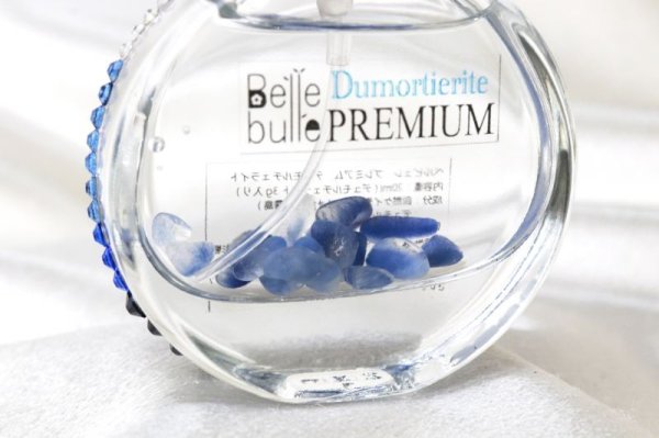 画像2: Belle bulle(ベルビュレ)プレミアム 天然石ミスト デュモルチェライト 20ml 集中力 洞察力 良縁 勇気 品番: 13290 (2)