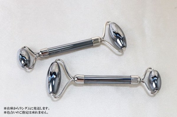 画像5: テラヘルツ 鉱石製 ころころマッサージローラー シルバー テラヘルツ波 電磁波 美容 体質改善 成功 健康 プレゼント 品番: 10468 (5)