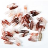 天珠 マニカラン水晶 AAAランク ヒマラヤ産 30×10mm 優しく強く