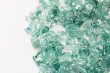 画像3: さざれ　爆裂水晶　クラック水晶　緑　グリーン　カラー　約1kg　浄化　開運　厄除け　品番：13473 (3)