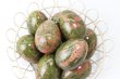 画像3: 置物　玉子　ユナカイト　たまご　卵　緑簾石　癒し　天然石　品番：13539 (3)