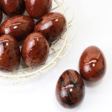 置物 玉子 アメジスト たまご 卵 紫 癒し 浄 2月誕生石 天然石 品番