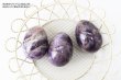 画像3: 置物　玉子　アメジスト　たまご　卵　紫　癒し　浄　2月誕生石　天然石　品番：13535 (3)