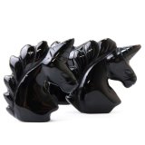 置物 彫り物 ユニコーン ラピスラズリ 9月誕生石 邪気を払う 恋愛運