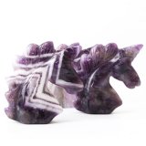 置物 彫り物 ユニコーン ラピスラズリ 9月誕生石 邪気を払う 恋愛運