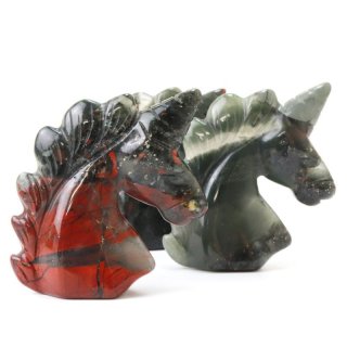 置物 彫り物 ユニコーン 水晶 クォーツ 浄化 エネルギー 恋愛運 結婚運