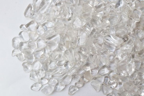 画像3: さざれ 水晶 中粒(小さめ) 約1kg クォーツ 浄化 クリスタル 天然石 品番: 8107 (3)