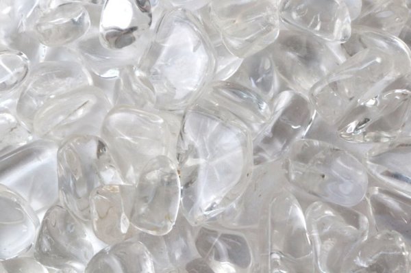 画像2: さざれ 水晶 中粒(小さめ) 約1kg クォーツ 浄化 クリスタル 天然石 品番: 8107 (2)