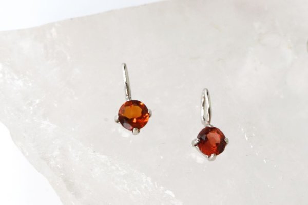 画像4: チャーム ヘソナイトガーネット プラチナ 3mm スリランカ産 ヘッソナイト 精神力 生命力 ペンダントトップ ジュエリー 品番:13648 (4)