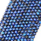 あ〜きゃん♬様　レア　高品質　ブルータイガーアイ　月　ムーン　握り石 あ〜きゃん♬様 レア 高品質 ブルータイガーアイ 月 ムーン 握り石