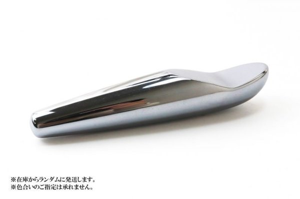 画像4: テラヘルツ 鉱石製 マッサージかっさ スプーン形 約13×2.6cm 健康 美容 ヒーリング 品番:13721 (4)