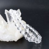 ブレス 九尾の狐 13mm 水晶 幸福 金運 運気 癒し 天然石 品番