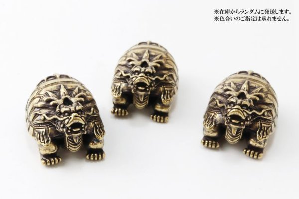 画像6: 置物 龍亀 ロングイ 風水 金運 努力 堅実 正財運 品番:13725 (6)