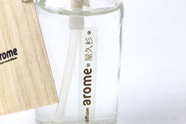 画像2: アローム 天然木ミスト 屋久杉 30ml 厄除け 癒し ヒーリング 品番: 7733 (2)