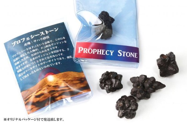 画像7: 原石 プロフェシーストーン 約30gから39g 1個 サハラ砂漠産 オリジナルパッケージ付 予言石 レア 品番:13771 (7)