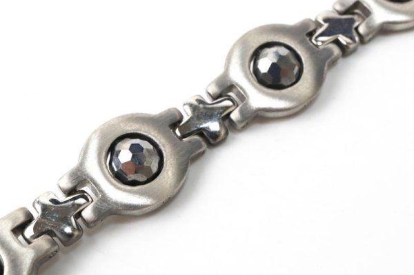 画像3: ブレス　タイタナイト　テラヘルツ　ミラーカット　円型　レディース用　健康　美容　ヒーリング　リラックス　品番： 9705 (3)