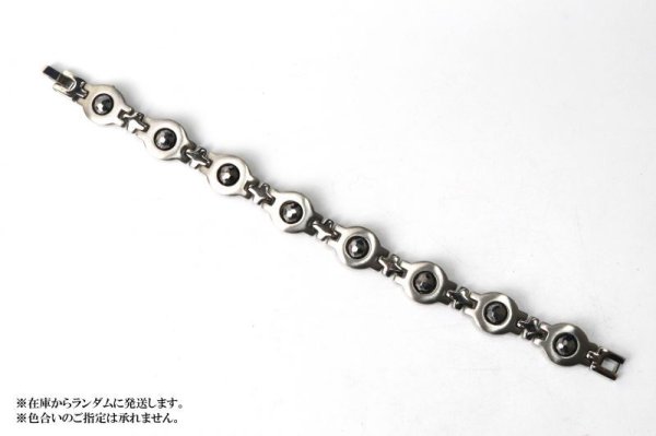 画像5: ブレス　タイタナイト　テラヘルツ　ミラーカット　円型　レディース用　健康　美容　ヒーリング　リラックス　品番： 9705 (5)