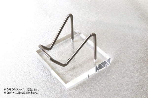 画像2: ディスプレイ 台座 シルバー 小 約5×5cm 1個 銀色 スタンド インテリア 品番: 13797 (2)
