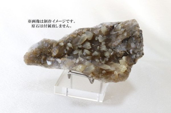 画像3: ディスプレイ 台座 シルバー 小 約5×5cm 1個 銀色 スタンド インテリア 品番: 13797 (3)