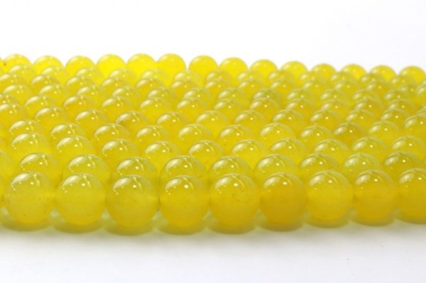 画像3: 連 染クォーツァイト ライムグリーン 丸 12mm 仕事運 恋愛 人間関係 お守り 品番:9623 (3)