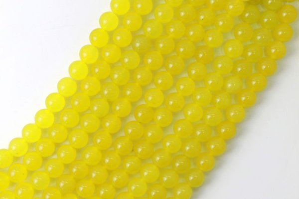 画像2: 連 染クォーツァイト ライムグリーン 丸 12mm 仕事運 恋愛 人間関係 お守り 品番:9623 (2)
