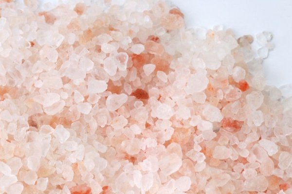 画像3: さざれ ヒマラヤ岩塩 ピンクソルト パキスタン産 約1kg 浄化 魔除け 入浴 疲れ 品番: 7441 (3)