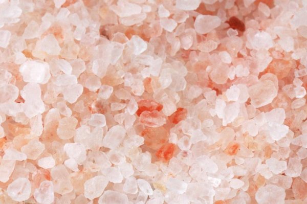 画像2: さざれ ヒマラヤ岩塩 ピンクソルト パキスタン産 約1kg 浄化 魔除け 入浴 疲れ 品番: 7441 (2)