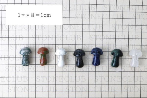 画像4: 置物 彫り物 キノコ アベンチュリン 健康運 仕事運 家庭運 インテリア 天然石 品番:13922 (4)