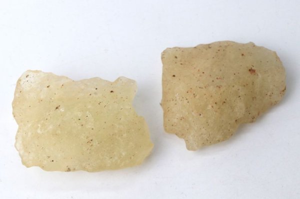 画像2: 原石 リビアングラス 約9g 1個 エジプト産 ポジティブ 直感力 ヒーリング 天然石 品番:14022 (2)