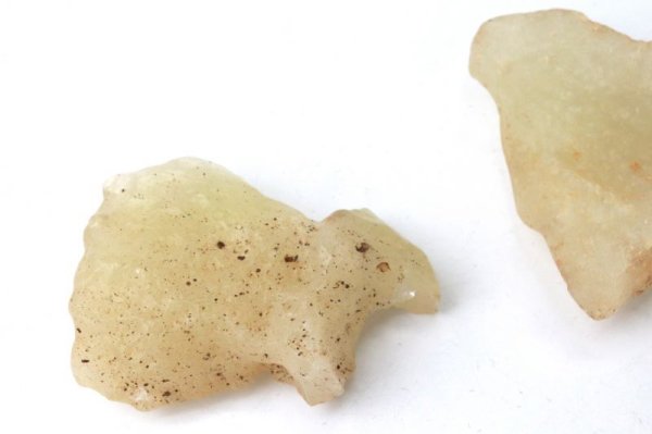 画像3: 原石 リビアングラス 約10g 1個 エジプト産 ポジティブ 直感力 ヒーリング 天然石 品番:14023 (3)