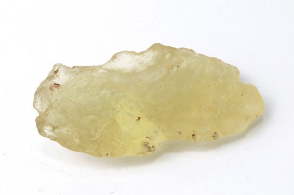 画像2: 原石 リビアングラス 約24g 1個 エジプト産 ポジティブ 直感力 ヒーリング 天然石 品番:14027 (2)