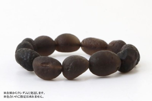 画像5: ブレス コロンビアナイト タンブル型 強いエネルギー 火山性天然ガラス コロンビア産 万能の癒し ストレス解消 免疫の強化 品番:14157 (5)